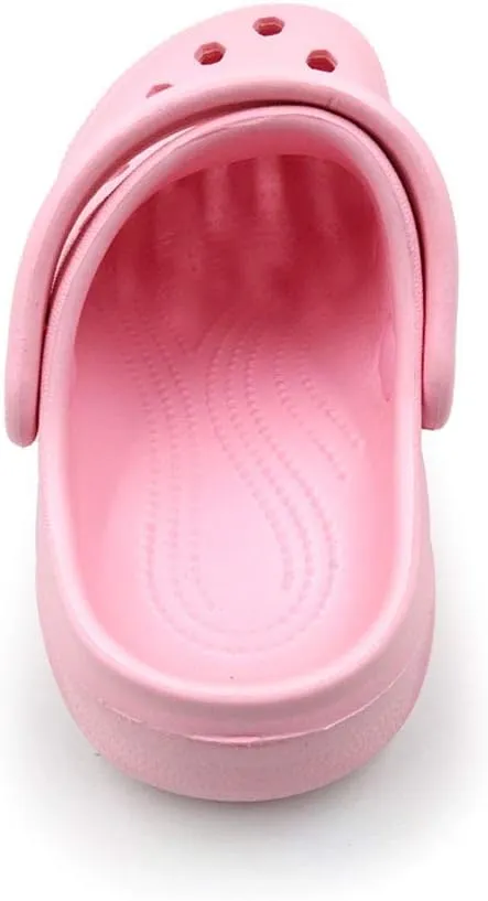Amoji Kids Garden Clogs Boy Girl Gardening Shoes Youth with Charms for Toddler Little/Big Kid