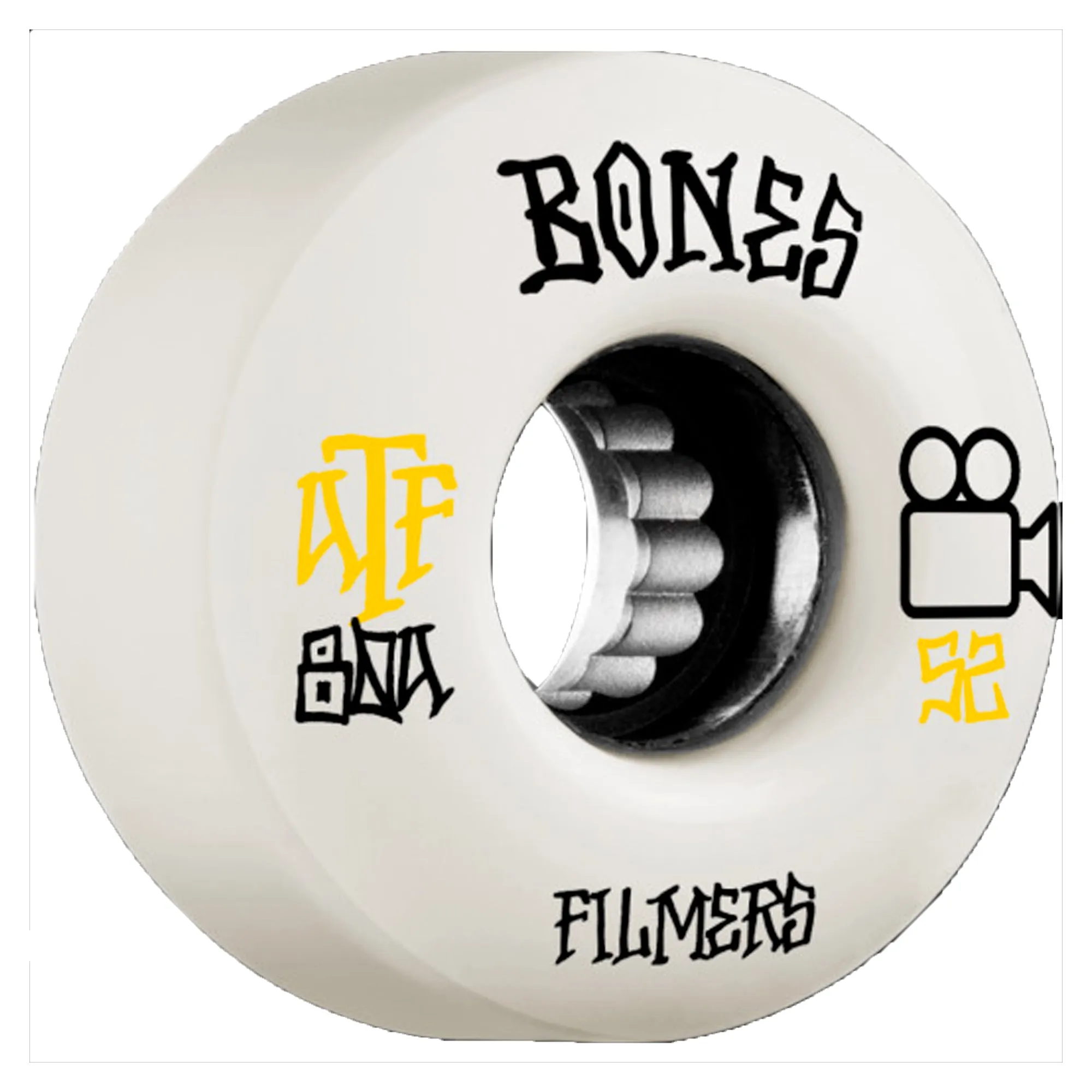 Bones ATF Filmers 52mm 80a Skateboard Wheels
