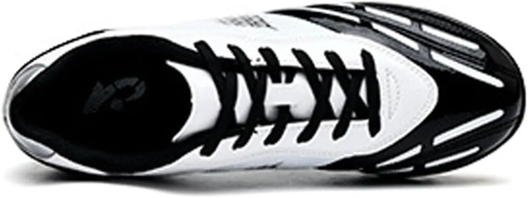 Boys Athletic Sneakers for Soccer and Football Lightweight Outdoor Sports Shoes for Kids Durable Slip-On Design for Active