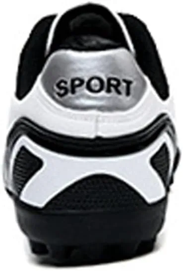 Boys Athletic Sneakers for Soccer and Football Lightweight Outdoor Sports Shoes for Kids Durable Slip-On Design for Active