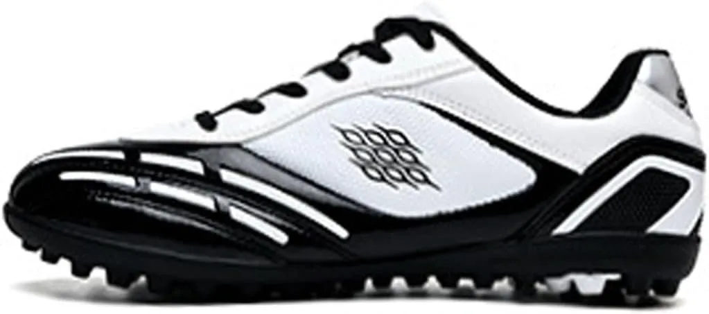 Boys Athletic Sneakers for Soccer and Football Lightweight Outdoor Sports Shoes for Kids Durable Slip-On Design for Active
