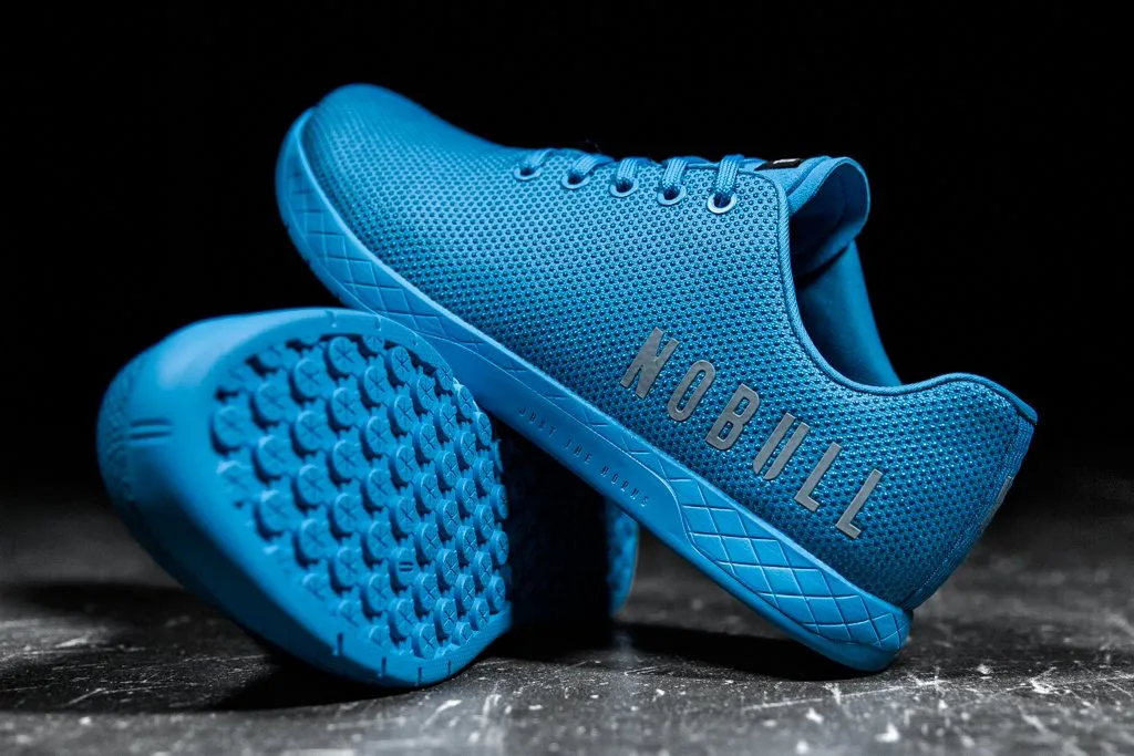 BRIGHT BLUE TRAINER (WOMEN'S)