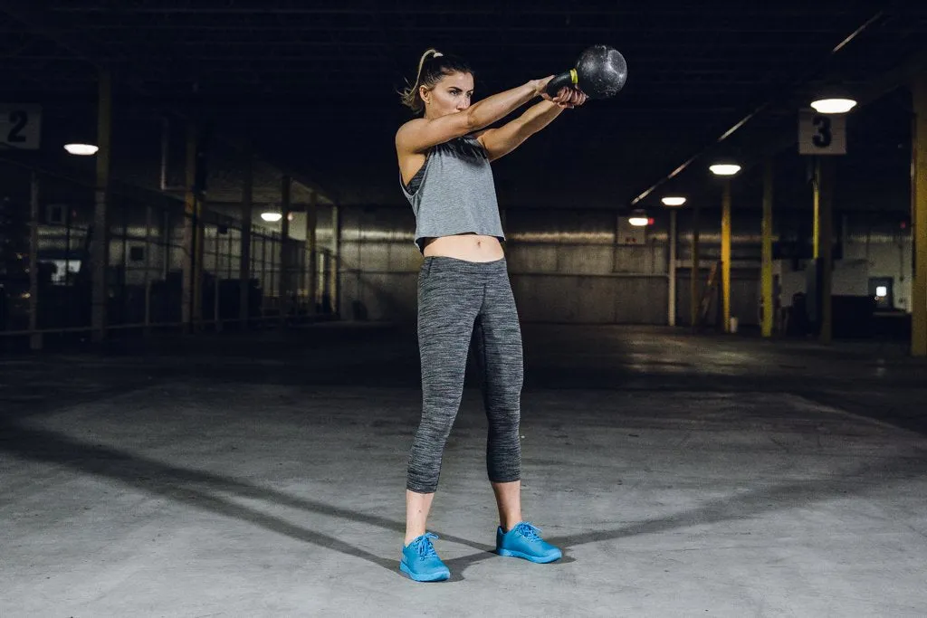 BRIGHT BLUE TRAINER (WOMEN'S)