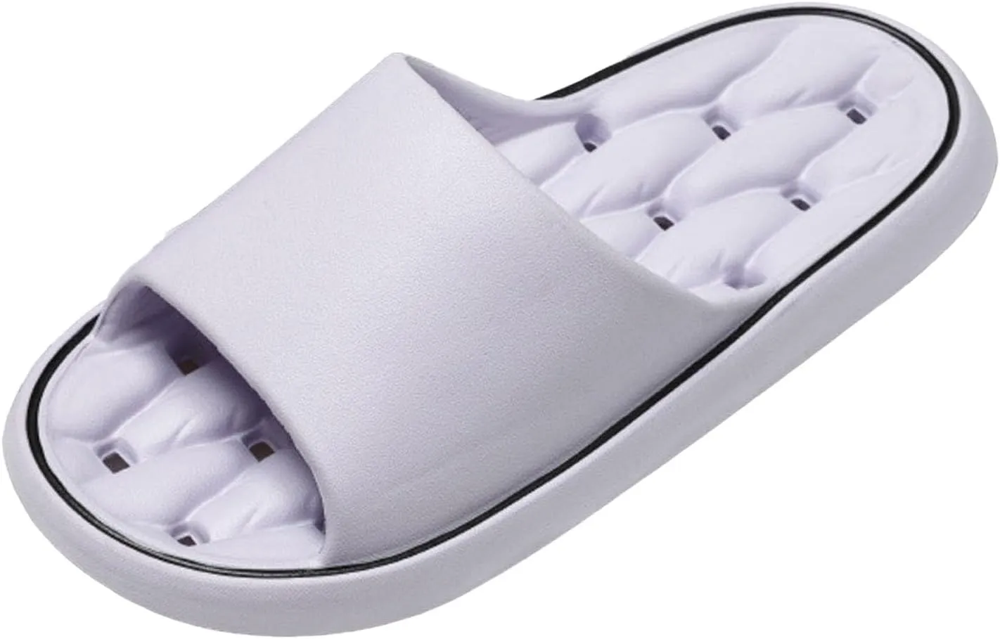 Cloud Slippers for Men Shower Shoes Women Mens Shower Shoes Slides for Women Ultimate Comfort Indoor Soft Sole Slippers