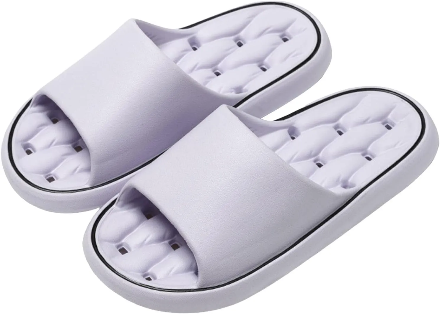 Cloud Slippers for Men Shower Shoes Women Mens Shower Shoes Slides for Women Ultimate Comfort Indoor Soft Sole Slippers