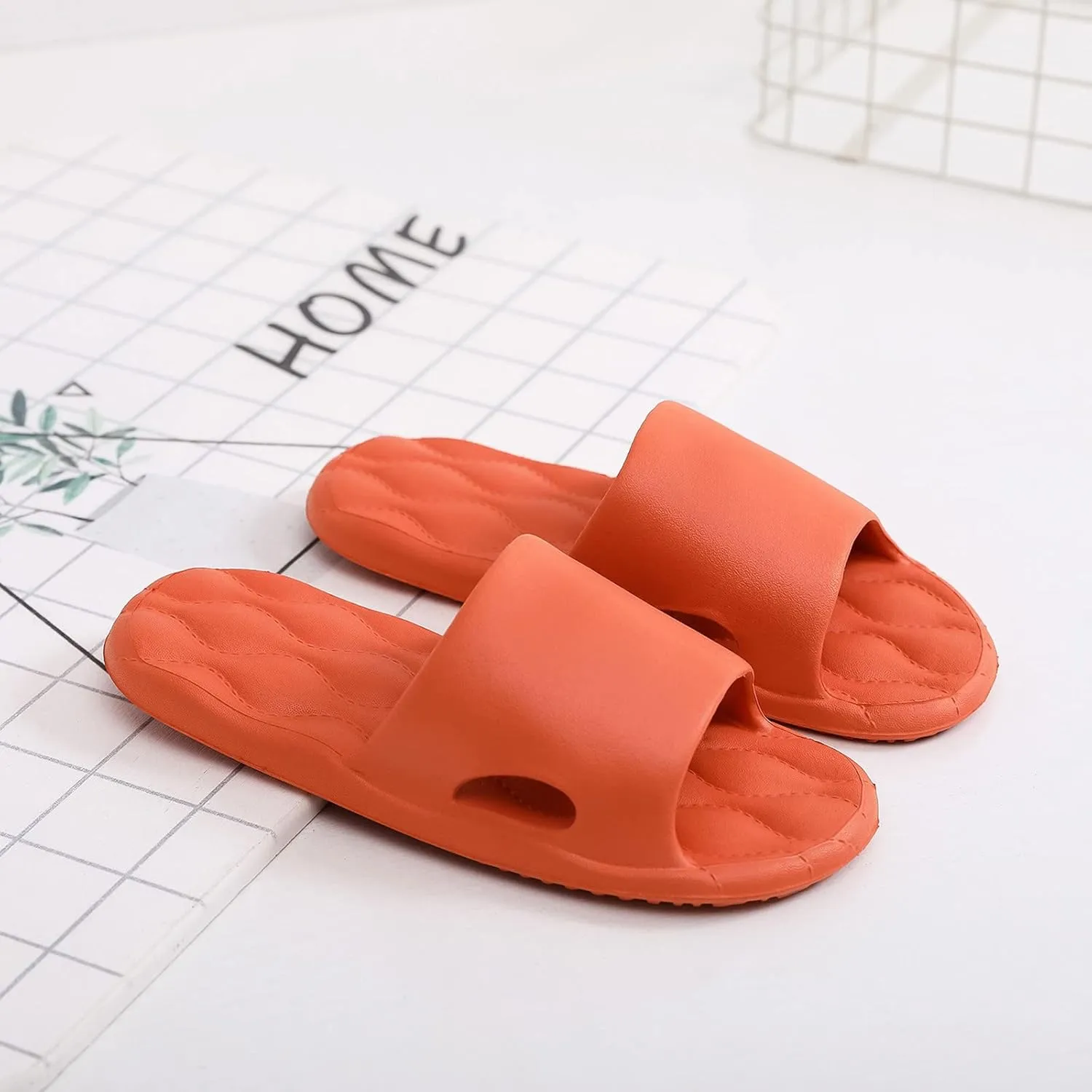 Cloud Slippers for Men Shower Shoes Women Mens Shower Shoes Womens Slides Gym Non Slip Indoor Outdoor Slippers