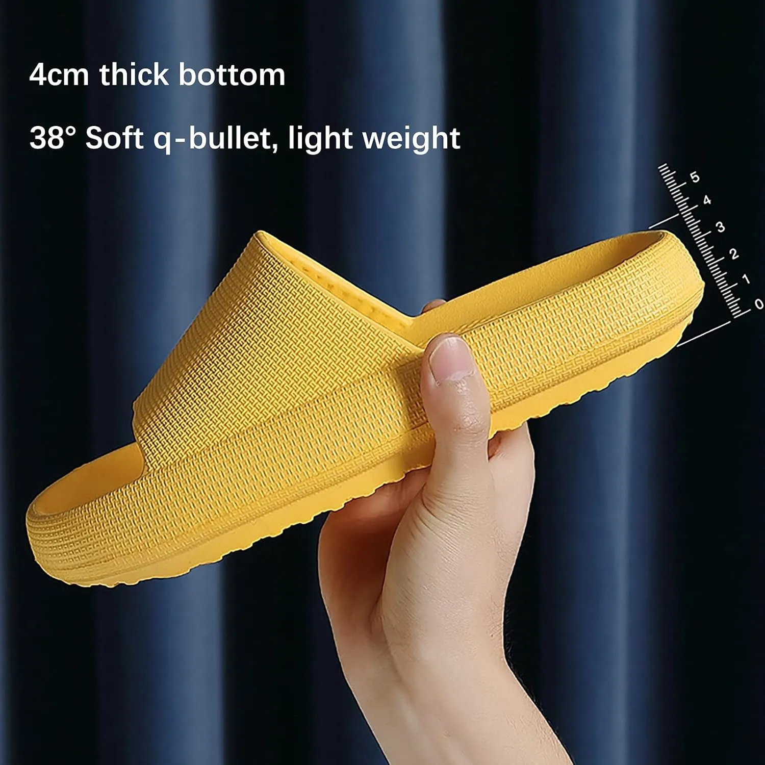 Cloud Slippers for Men Slides for Women Mens Shower Shoes Shower Shoes Women Pool Non Slip Public Slippers