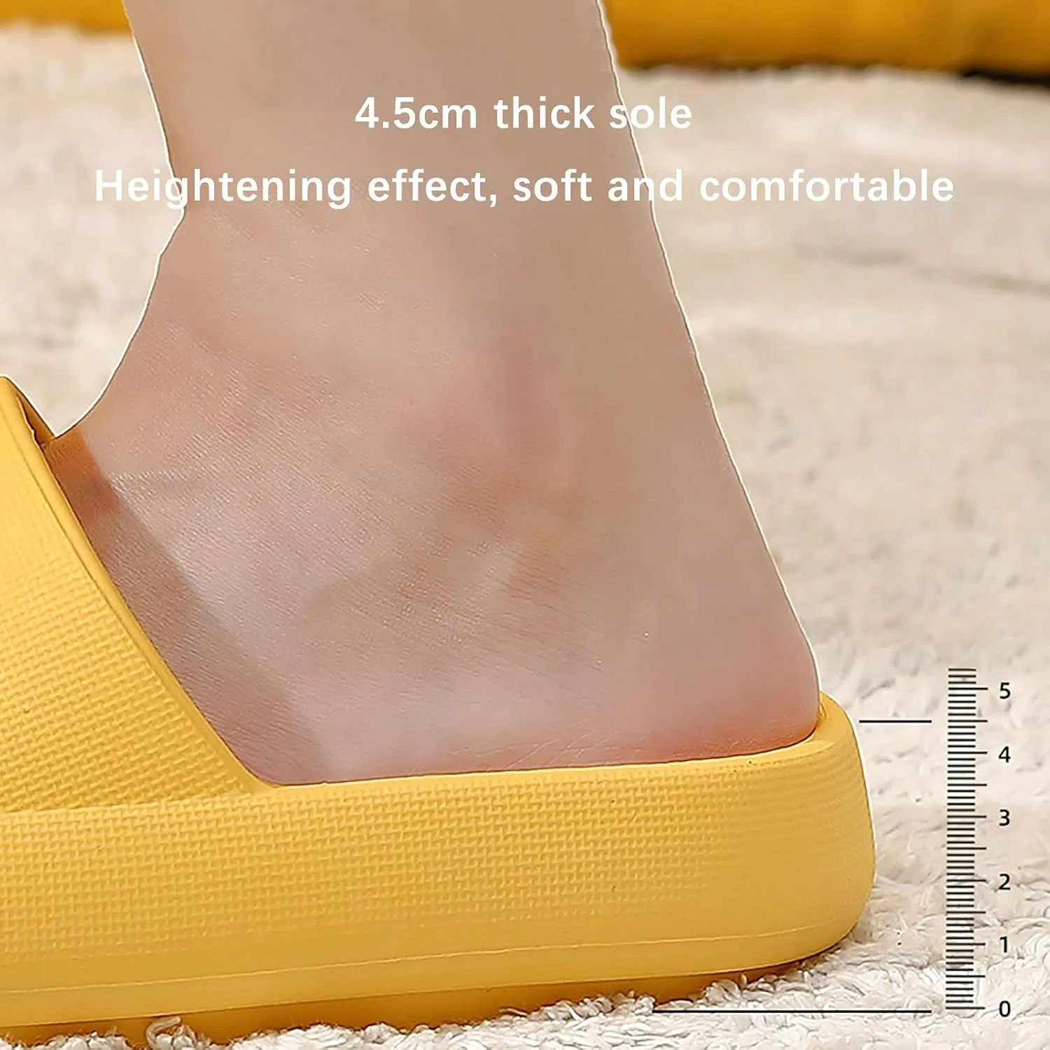Cloud Slippers for Men Slides for Women Mens Shower Shoes Shower Shoes Women Pool Non Slip Public Slippers