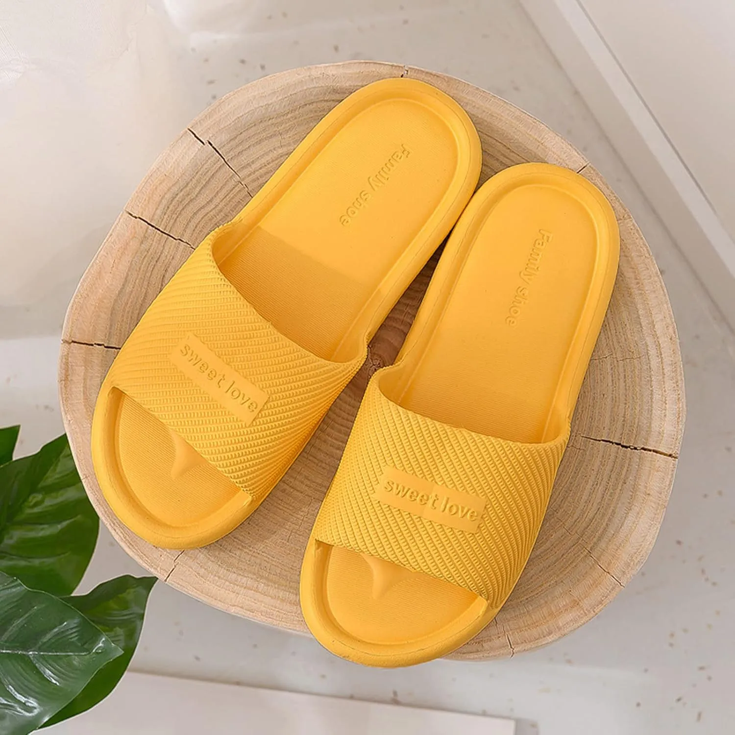Cloud Slippers for Men Slides for Women Mens Shower Shoes Shower Shoes Women Pool Open Toe Ultra Comfort Slippers