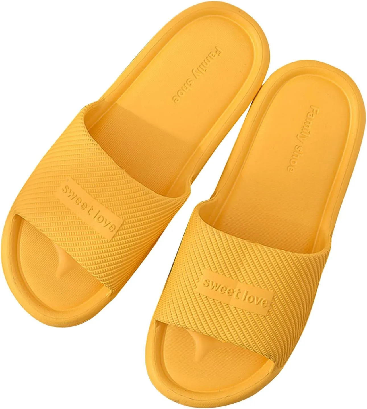 Cloud Slippers for Men Slides for Women Mens Shower Shoes Shower Shoes Women Pool Open Toe Ultra Comfort Slippers