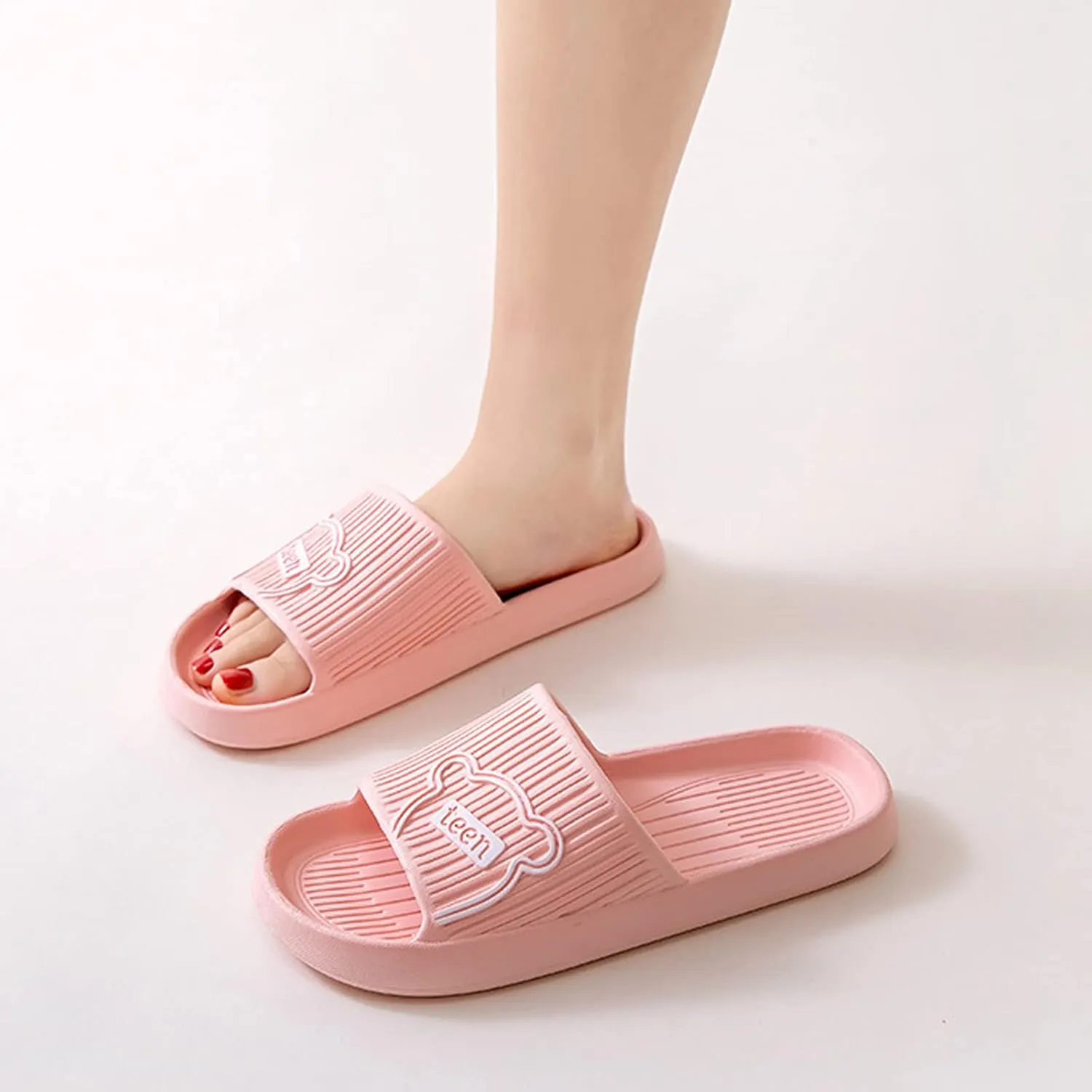 Cloud Slippers for Men Womens Slides Slides for Men Women Pool Comfortable Bathroom Slippers
