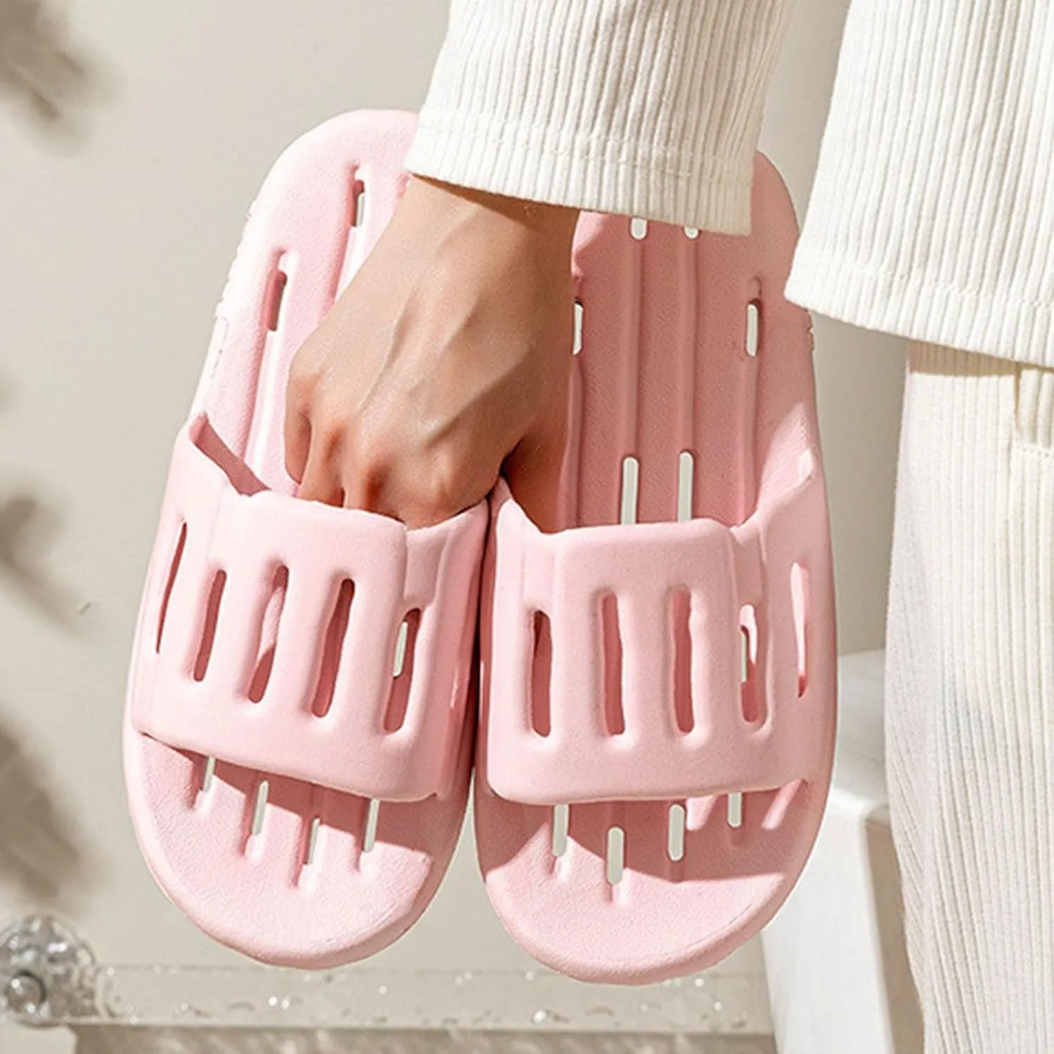 Cloud Slippers for Men Womens Slides Slides for Men Women Spa Living Room Indoor Outdoor Slippers