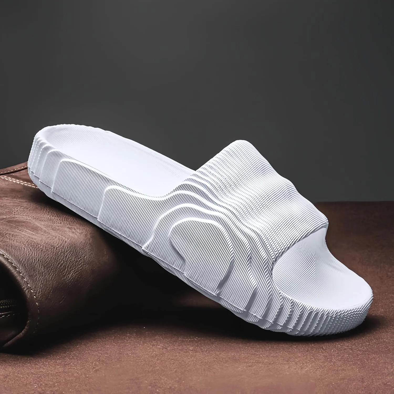 Cloud Slippers for Women and Men Thick Sole Non-Slip Slippers Shower Slippers Bathroom Sandals Pillow Slippers