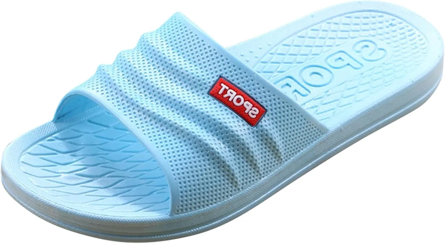 Cloud Slippers for Women Open Toe Shower Shoes Bathroom Sandals Slim Sandals Women's Non Slip Slippers