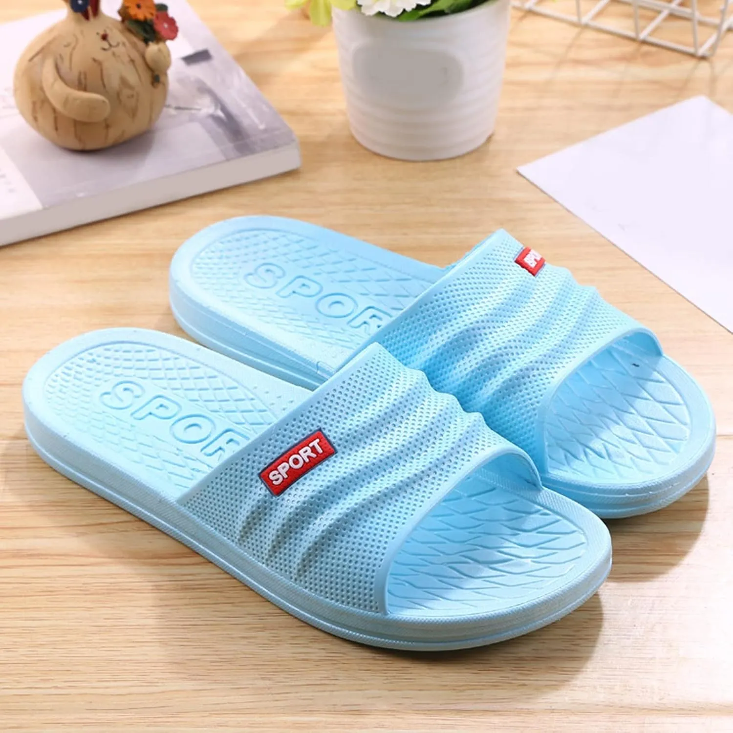 Cloud Slippers for Women Open Toe Shower Shoes Bathroom Sandals Slim Sandals Women's Non Slip Slippers