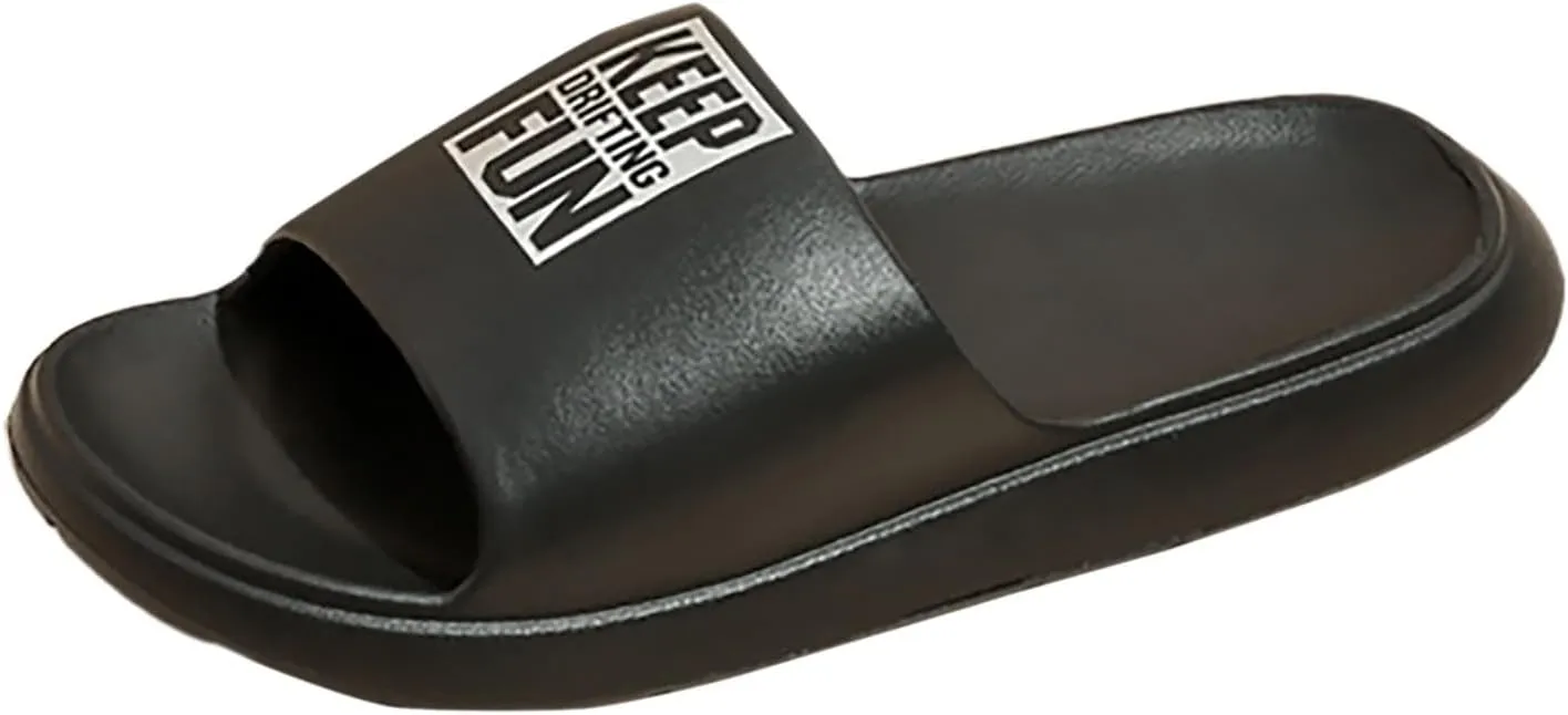 Couple Trend Sports High End Waterproofing Non Slip Men Indoor Bathroom Slippers Shower Slippers Men