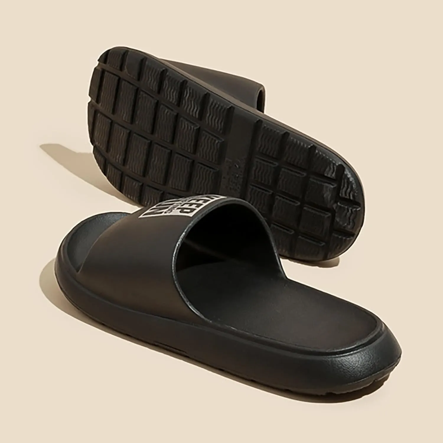 Couple Trend Sports High End Waterproofing Non Slip Men Indoor Bathroom Slippers Shower Slippers Men