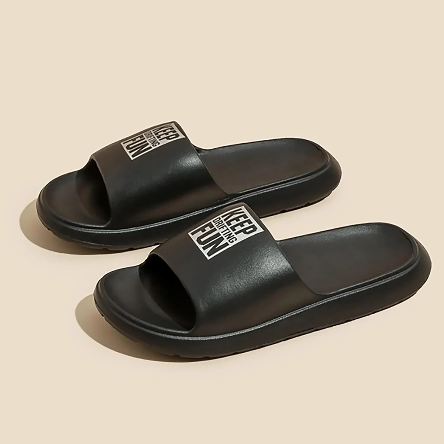 Couple Trend Sports High End Waterproofing Non Slip Men Indoor Bathroom Slippers Shower Slippers Men