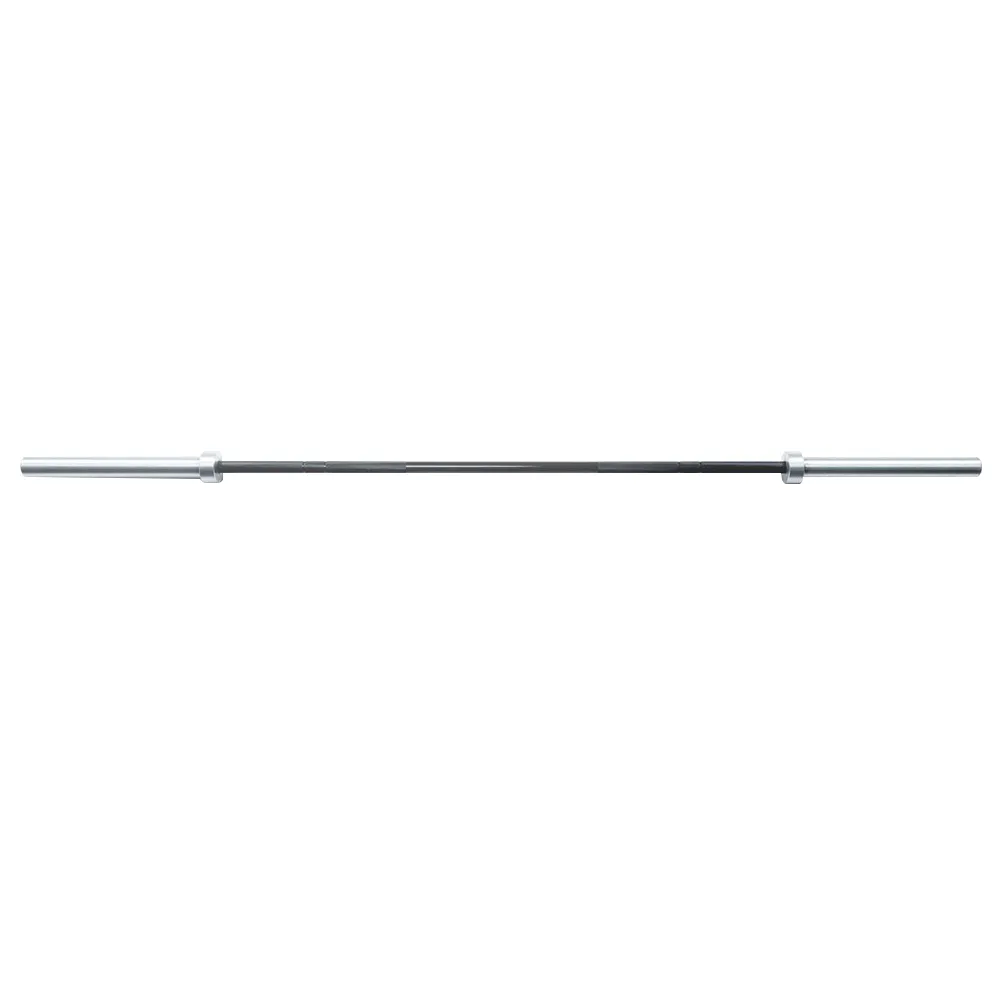 Force USA Gunner Barbell (Black Zinc Bar with Bright Zinc Sleeves) - Competition Tested