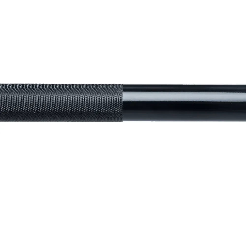 Force USA Gunner Barbell (Black Zinc Bar with Bright Zinc Sleeves) - Competition Tested