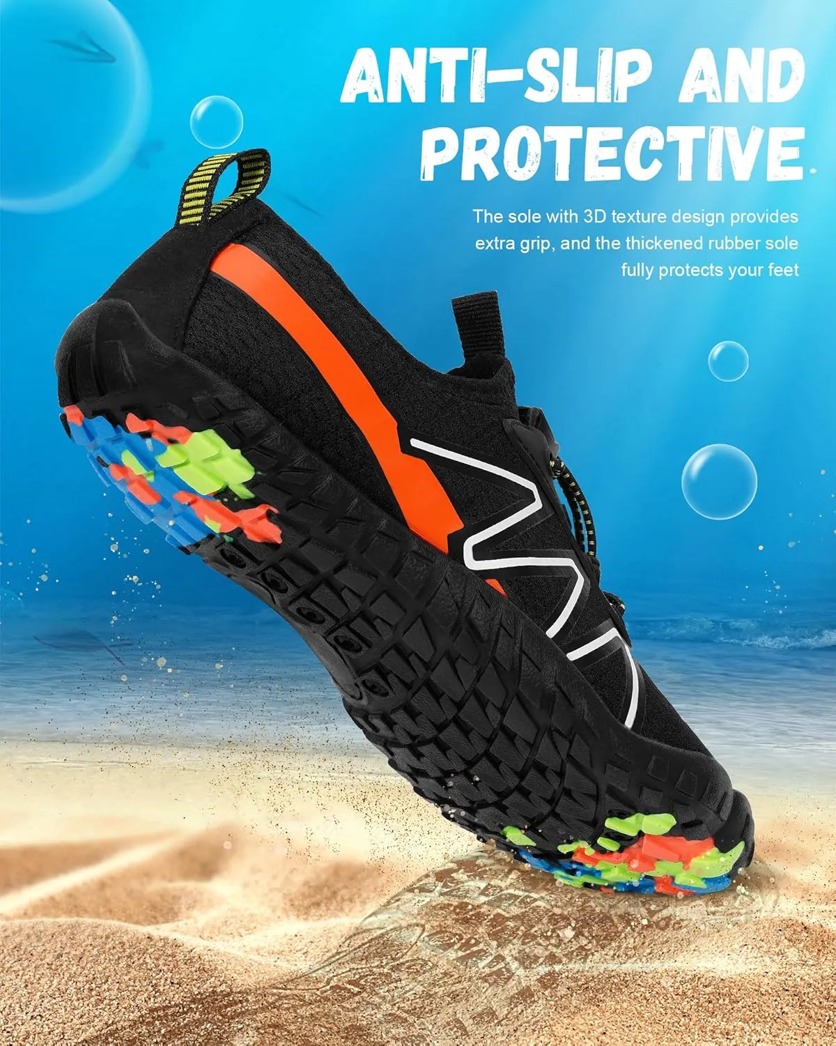 Hike Barefoot Shoes Women Men,Wide Toe Water Shoes 2025 New Breathable Grounded Footwear Non-Slip Fashion Hiking Shoe for Walking Swim Pool Beach Outdoor Water Sports