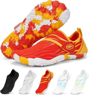 Hike Barefoot Shoes Women Men,Wide Toe Water Shoes 2025 New Breathable Grounded Footwear Non-Slip Fashion Hiking Shoe for Walking Swim Pool Beach Outdoor Water Sports
