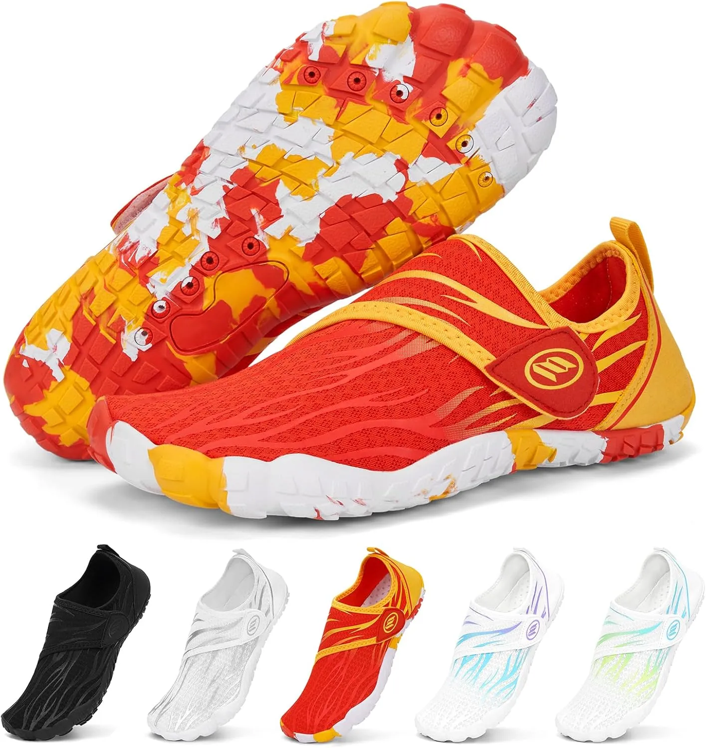 Hike Barefoot Shoes Women Men,Wide Toe Water Shoes 2025 New Breathable Grounded Footwear Non-Slip Fashion Hiking Shoe for Walking Swim Pool Beach Outdoor Water Sports