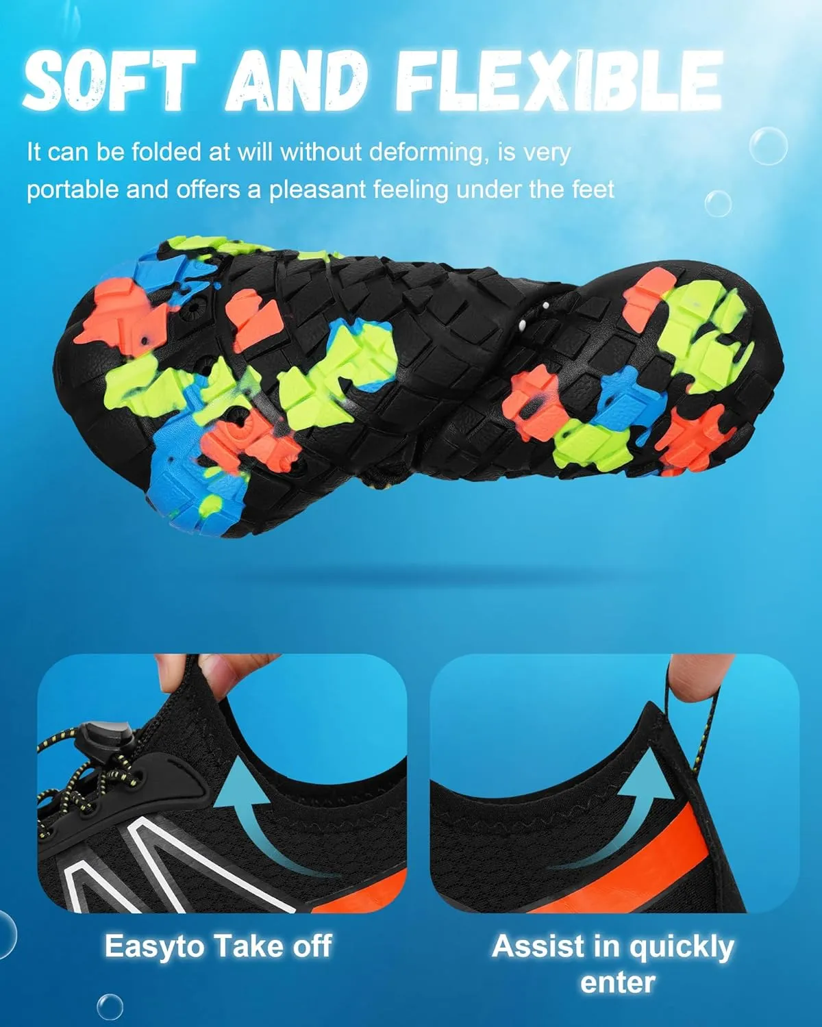 Hike Barefoot Shoes Women Men,Wide Toe Water Shoes 2025 New Breathable Grounded Footwear Non-Slip Fashion Hiking Shoe for Walking Swim Pool Beach Outdoor Water Sports