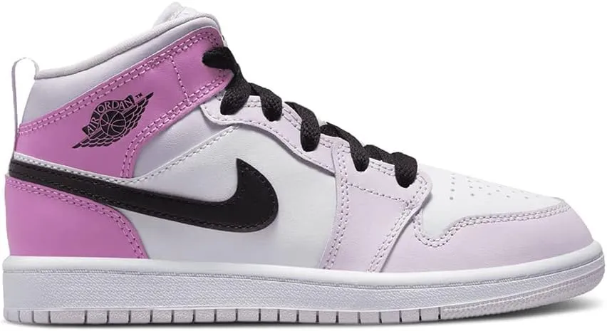 Jordan Youth Air 1 Mid GS DQ8423 501 Barely Grape - Size 4Y