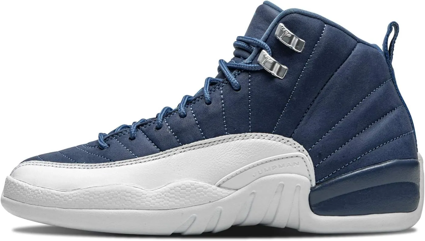 Jordan Youth Air 12 Retro GS DB5595 404 Indigo - Size 4.5Y