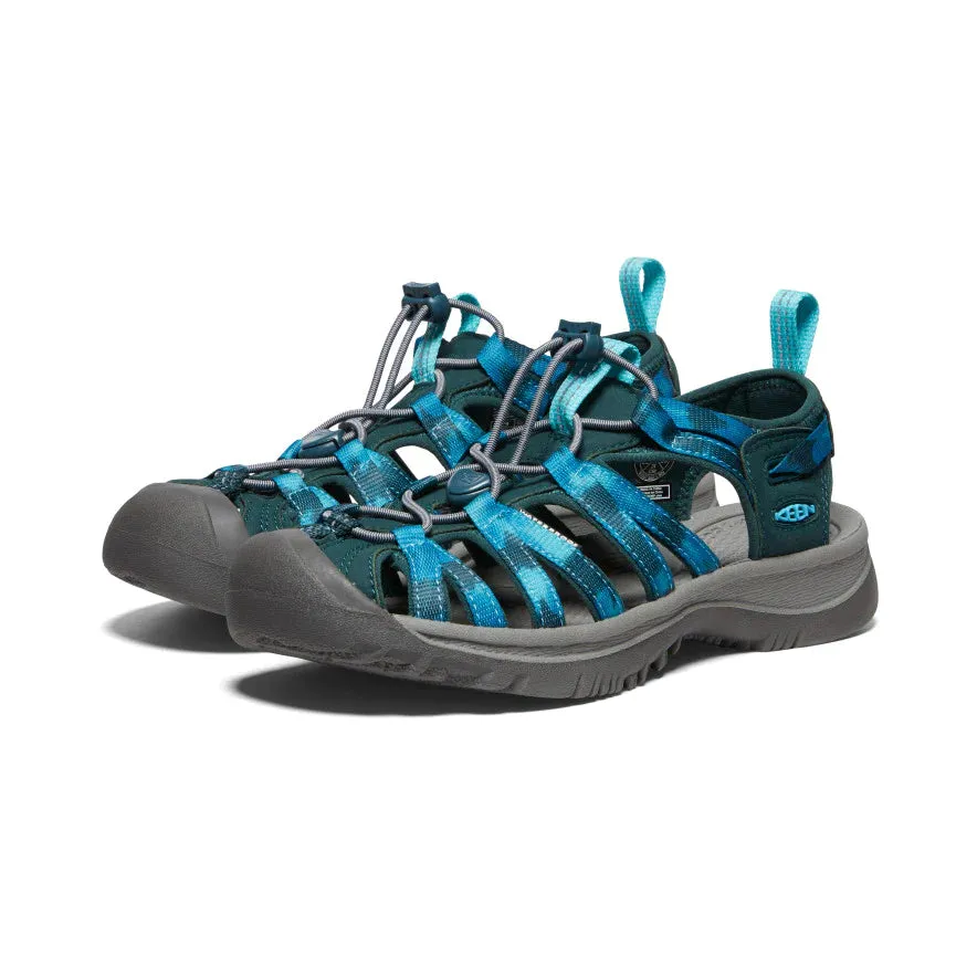 Keen Women's Whisper - Sea Moss/Tie Dye