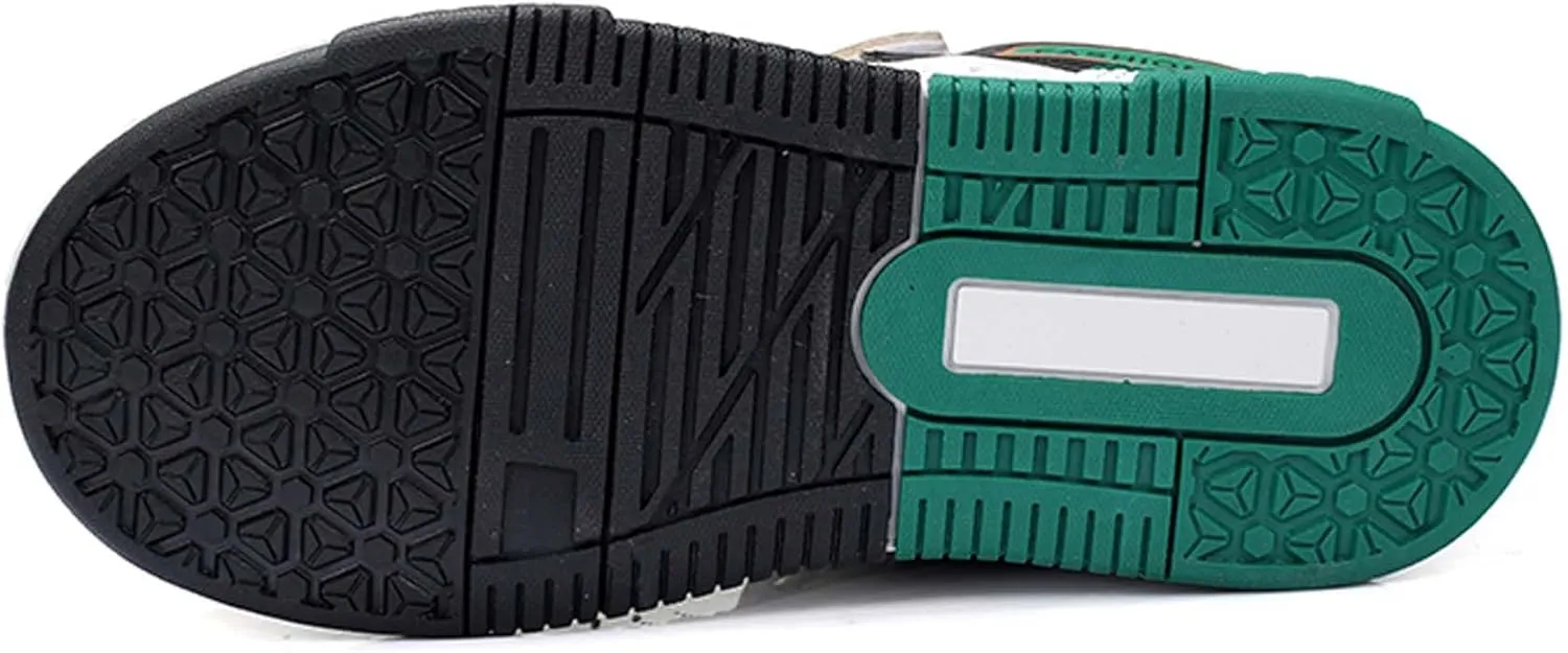 Kid's Slip On Sneaker Comfort Casual Running Tennis School Low Top Sneaker Strap Athletic Walking Shoes for Children/Boys/Girls