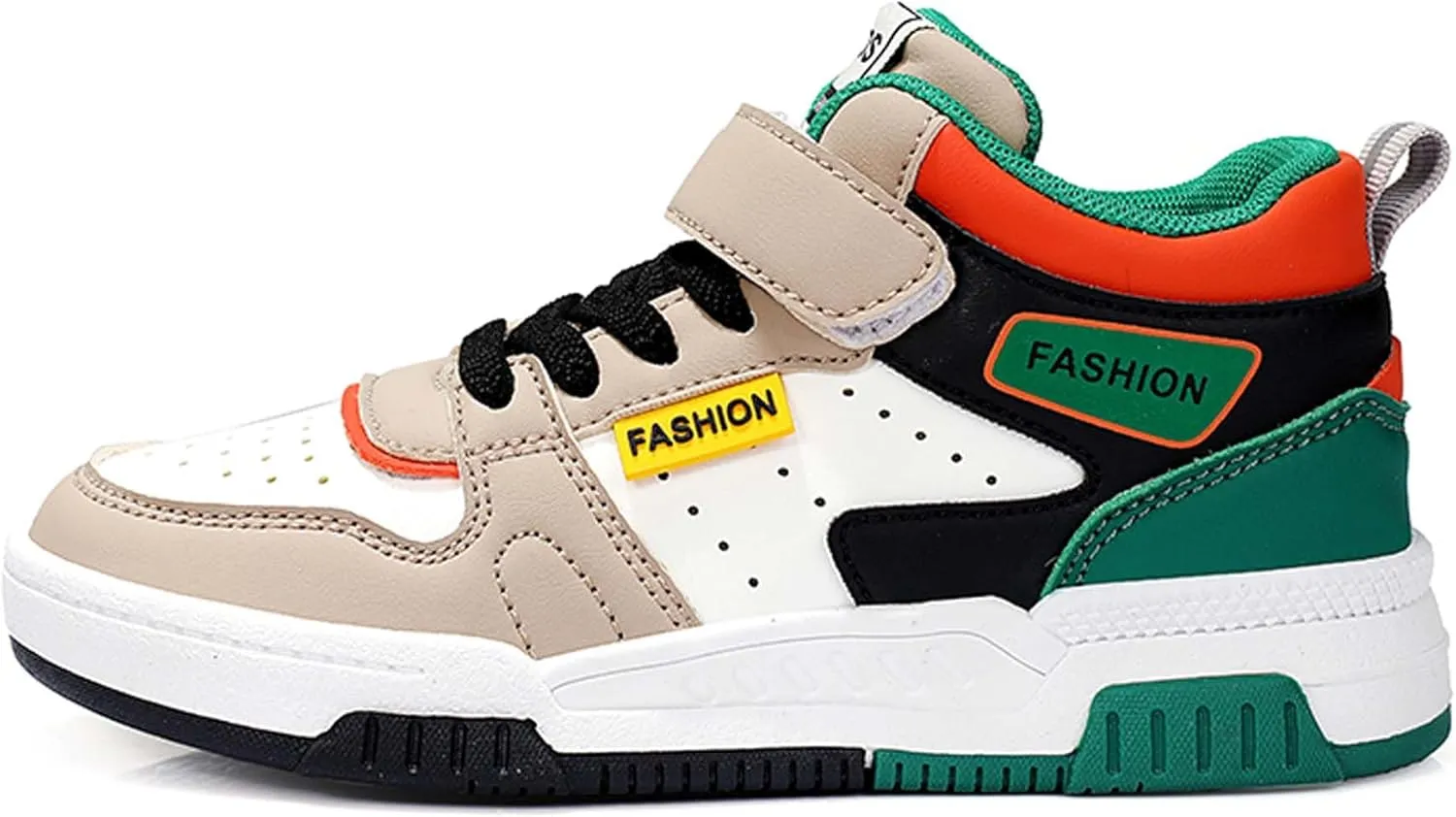 Kid's Slip On Sneaker Comfort Casual Running Tennis School Low Top Sneaker Strap Athletic Walking Shoes for Children/Boys/Girls