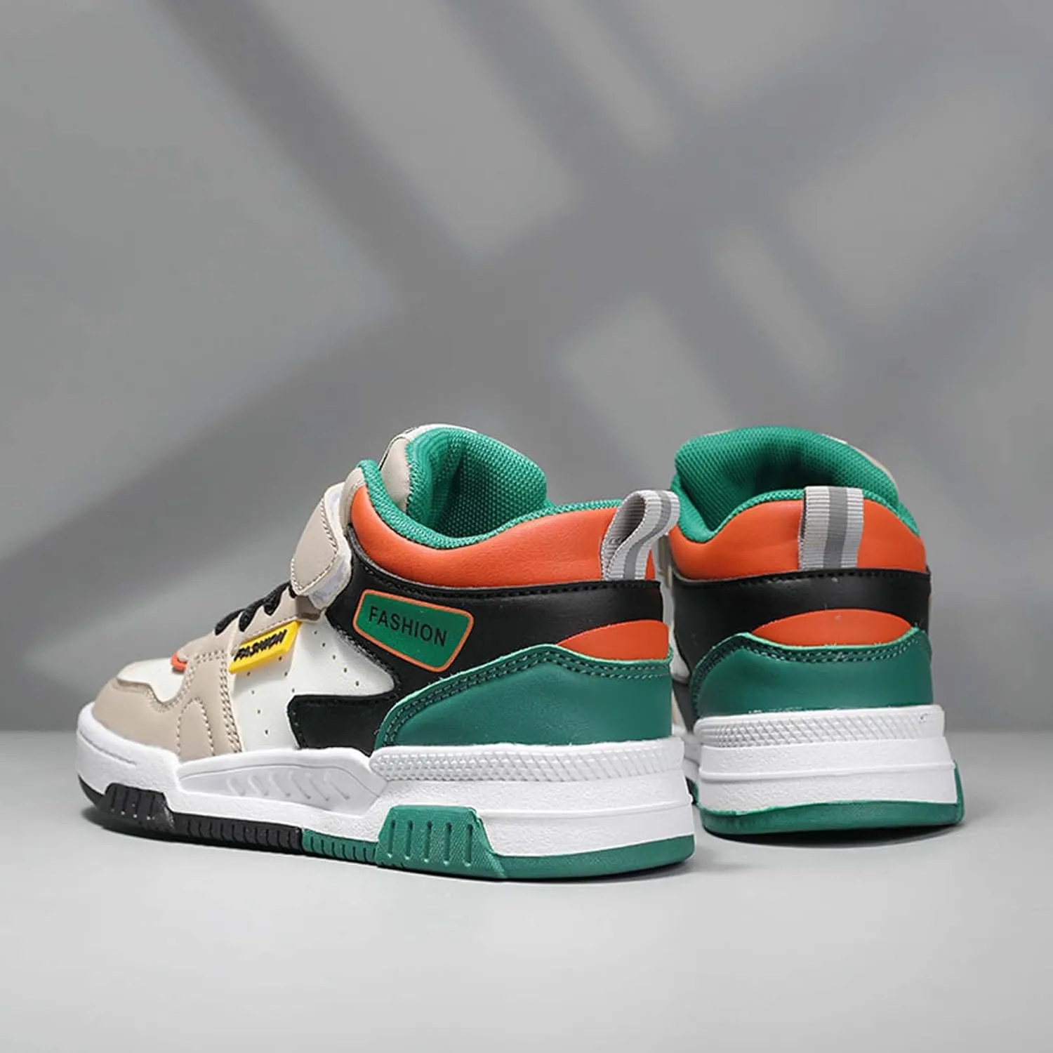 Kid's Slip On Sneaker Comfort Casual Running Tennis School Low Top Sneaker Strap Athletic Walking Shoes for Children/Boys/Girls