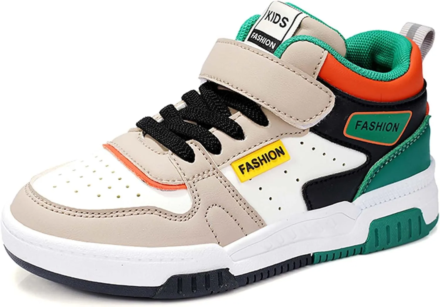 Kid's Slip On Sneaker Comfort Casual Running Tennis School Low Top Sneaker Strap Athletic Walking Shoes for Children/Boys/Girls