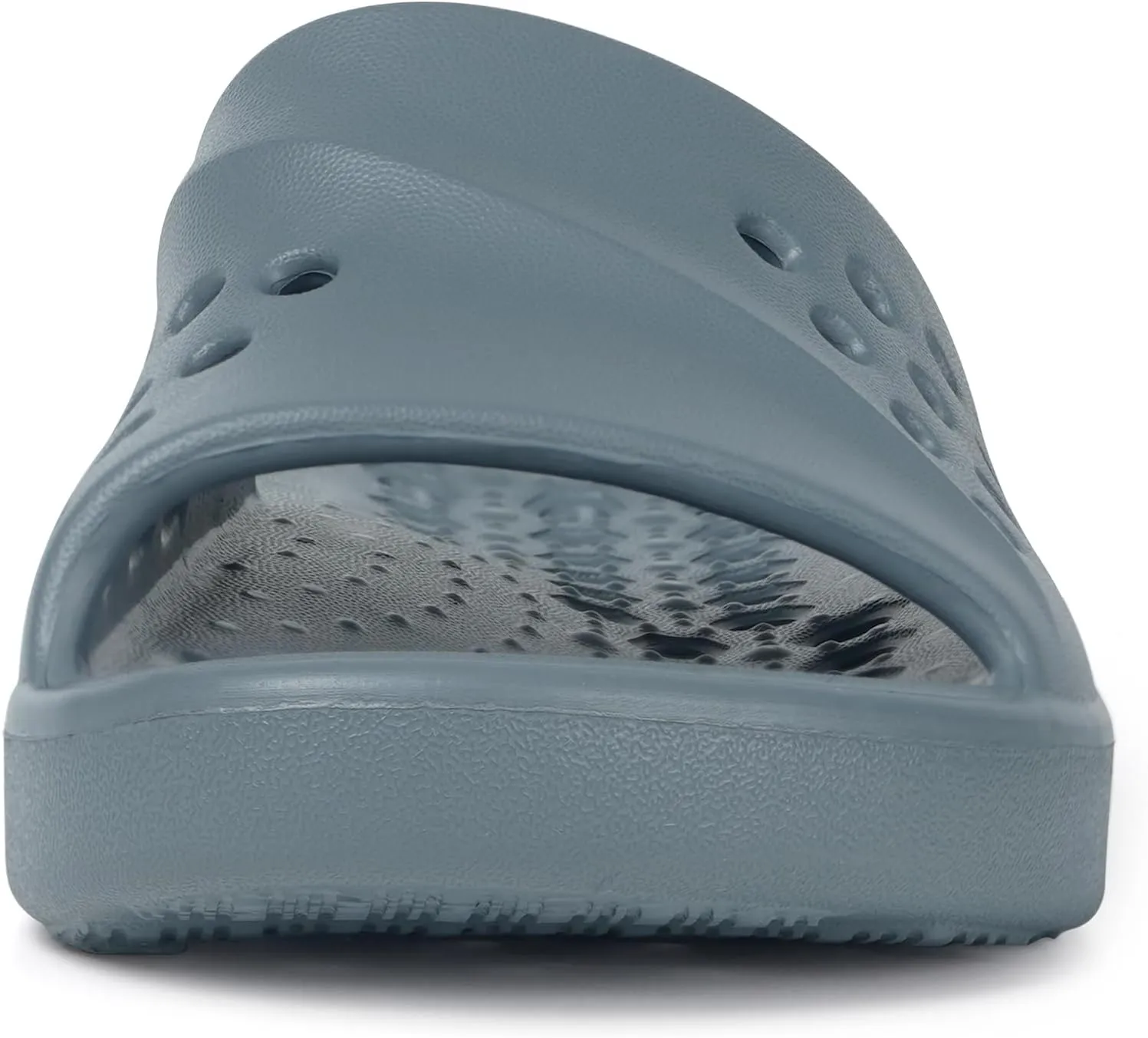 KVbabby Shower Shoes for Kids Massage Pool Slides with Arch Support Quick Drying Boys Girls Beach Sandals Non Slip Summer Bathroom Indoor House Slippers with Drain Holes