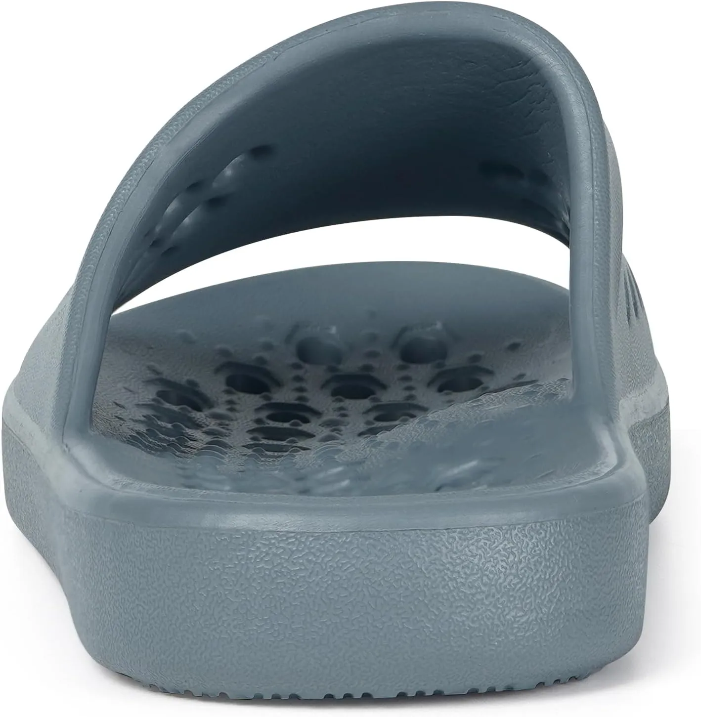 KVbabby Shower Shoes for Kids Massage Pool Slides with Arch Support Quick Drying Boys Girls Beach Sandals Non Slip Summer Bathroom Indoor House Slippers with Drain Holes