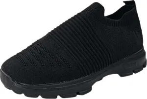 Lausiuoe Womens Shoes Slip On Sneakers Walking Tennis Shoes Memory Foam Lightweight Gym Comfortable Mesh Running Shoes