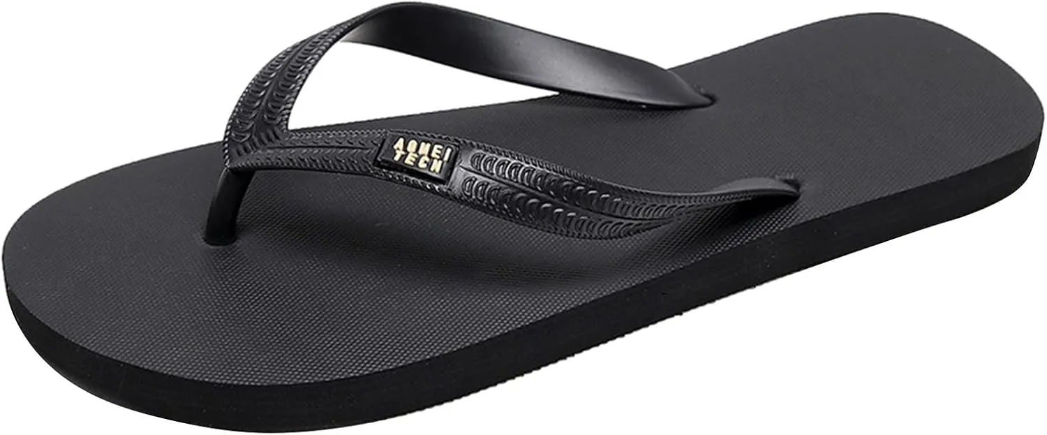 Men Shoes Flat Herringbone Slippers Fashion Casual Beach Casual Sandals Flip Flops Men 4d Foam
