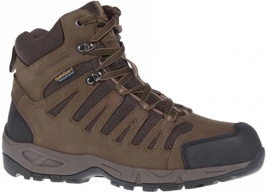 Men's Achilles XTR 6" Nubuck Boots Terra Brown