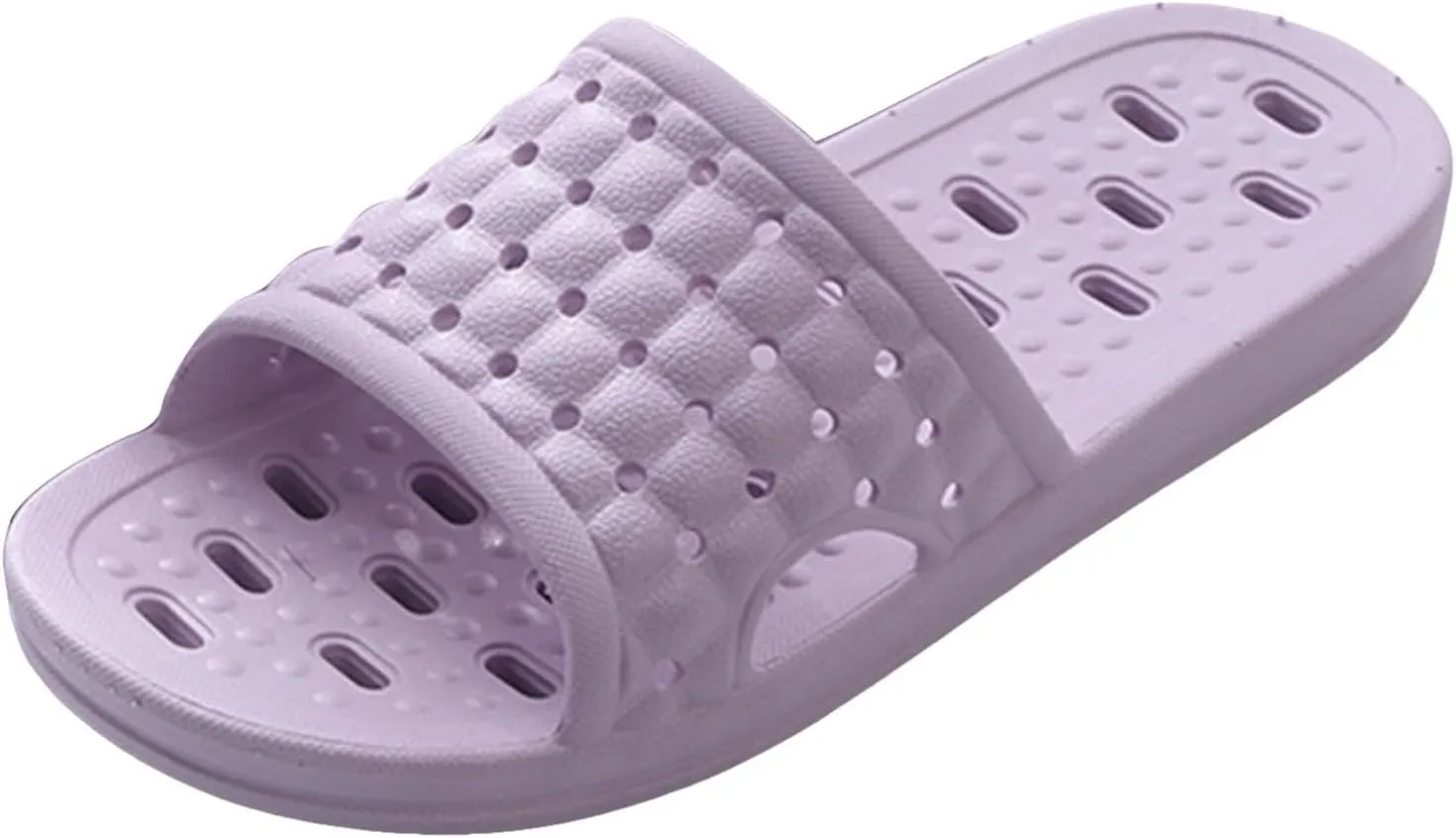 Men's and Women's Bathroom Hanging Quick Drying Hollow Solid Color Indoor Hanging Womens Slippers Women