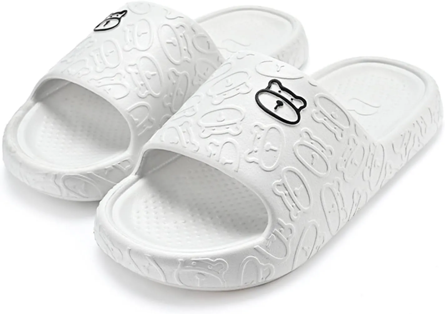 Mens Shower Shoes Slides for Women Slides for Men Womens Comfortable Public House Slippers