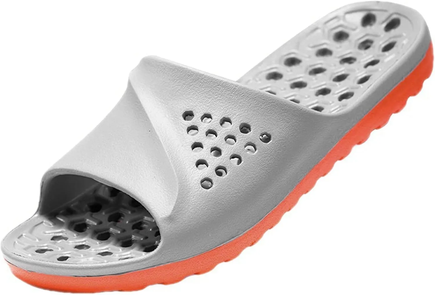 Mens Shower Shoes Womens Slides Cloud Slippers for Men Slides for Women Spa Bathroom Living Room Slippers