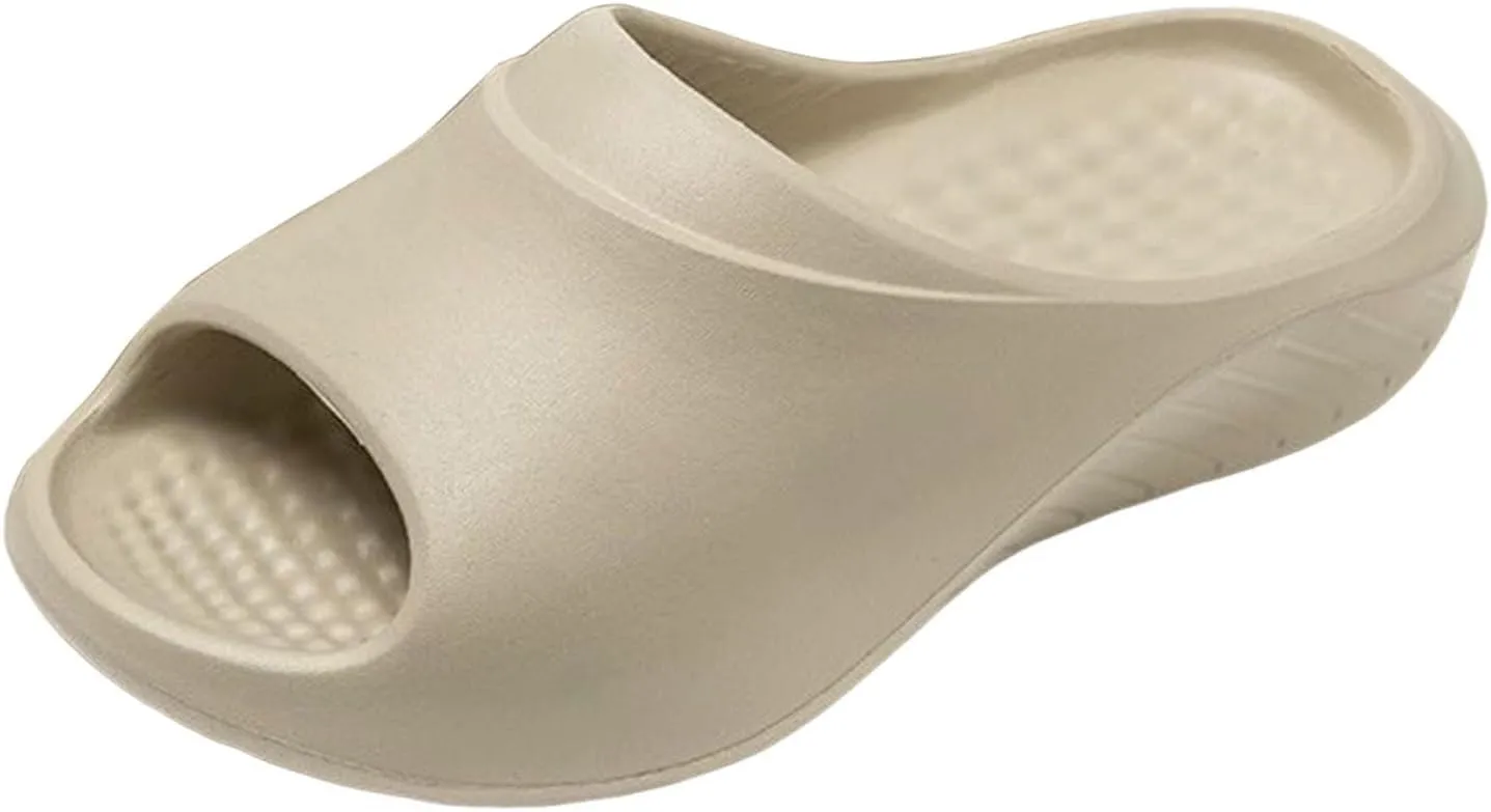 Mens Slides Shower Shoes Women Slides for Men Womens Ultimate Comfort Public Soft Sole Slippers