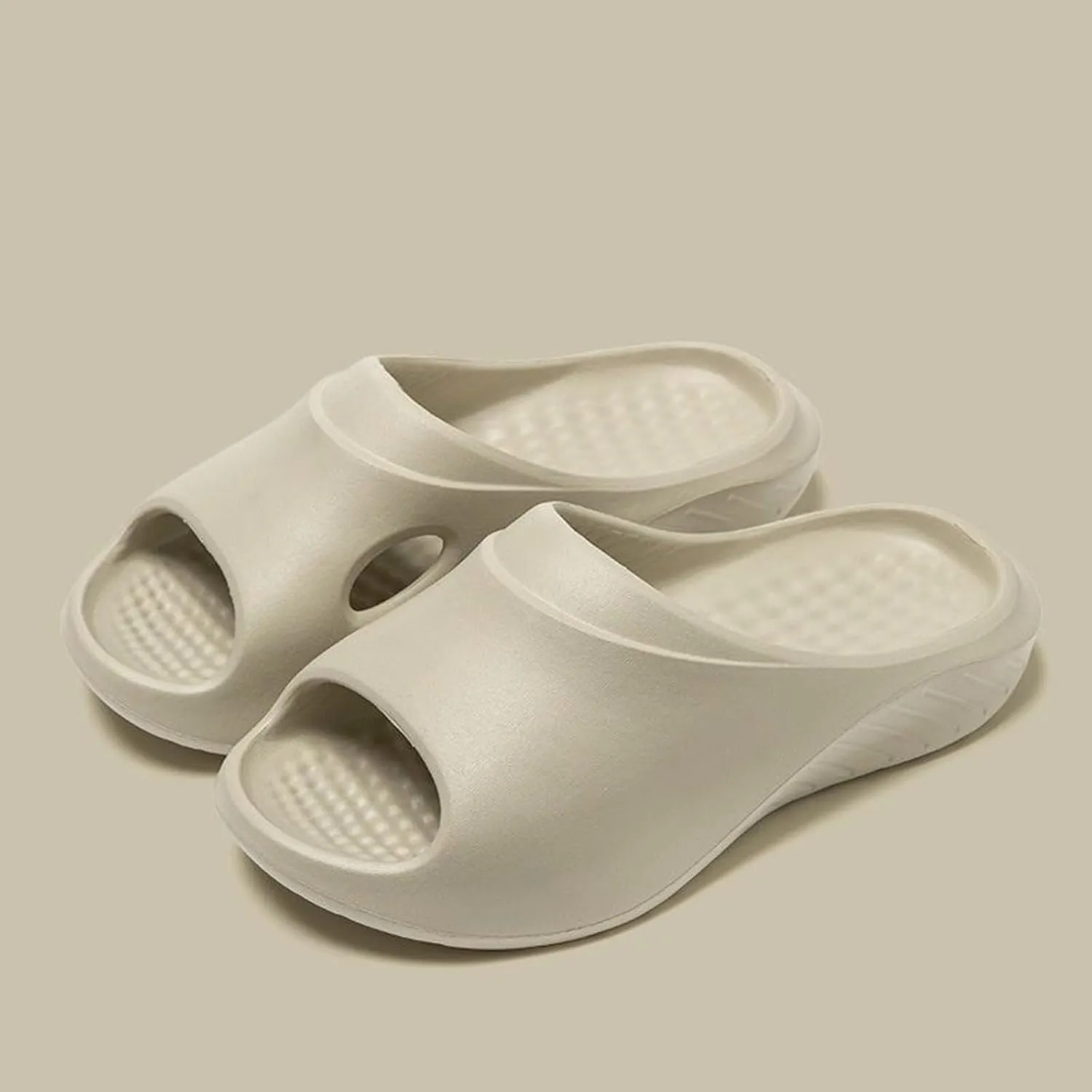 Mens Slides Shower Shoes Women Slides for Men Womens Ultimate Comfort Public Soft Sole Slippers