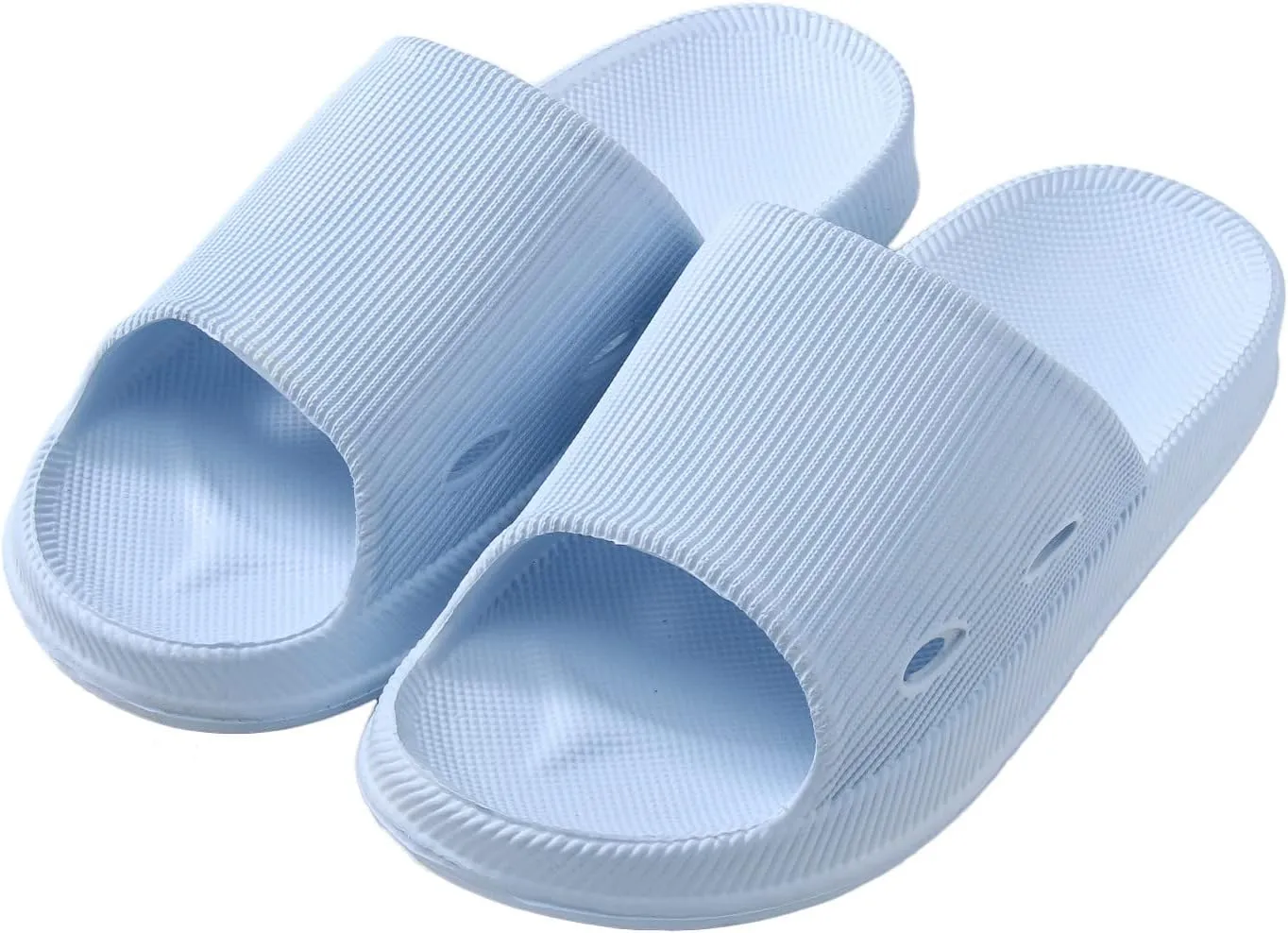 Mens Slippers Slides for Women Bathroom Slippers Men Womens Slides Dorms Travel Ultra Comfort