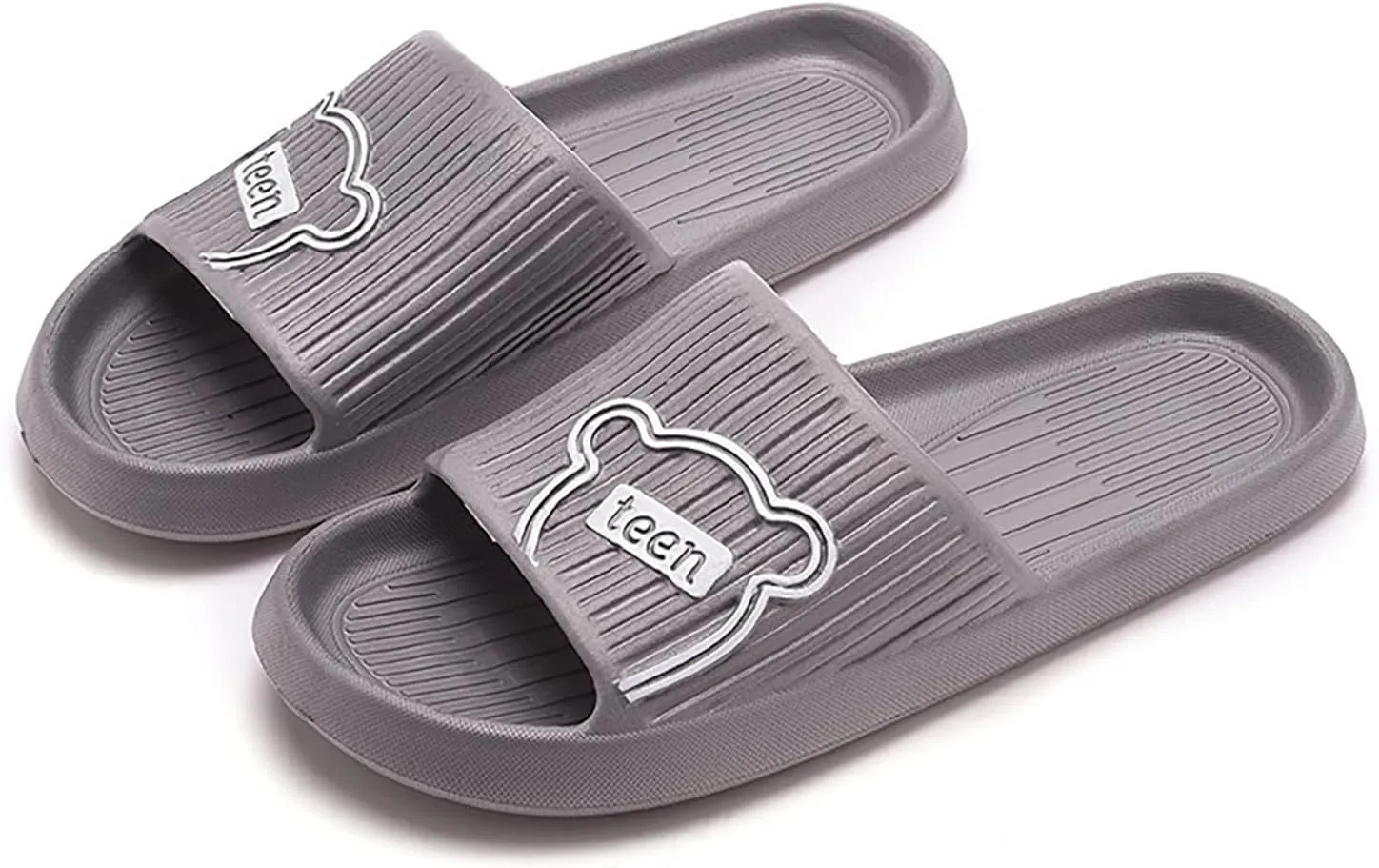 Mens Slippers Slides for Women Bathroom Slippers Men Womens Slides Dorms Travel Ultra Comfort
