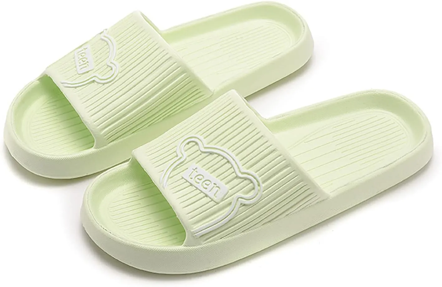 Mens Slippers Slides for Women Bathroom Slippers Men Womens Slides Dorms Travel Ultra Comfort