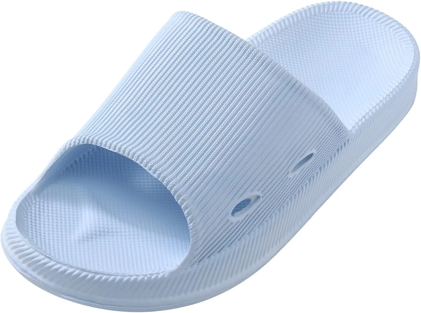 Mens Slippers Slides for Women Bathroom Slippers Men Womens Slides Dorms Travel Ultra Comfort