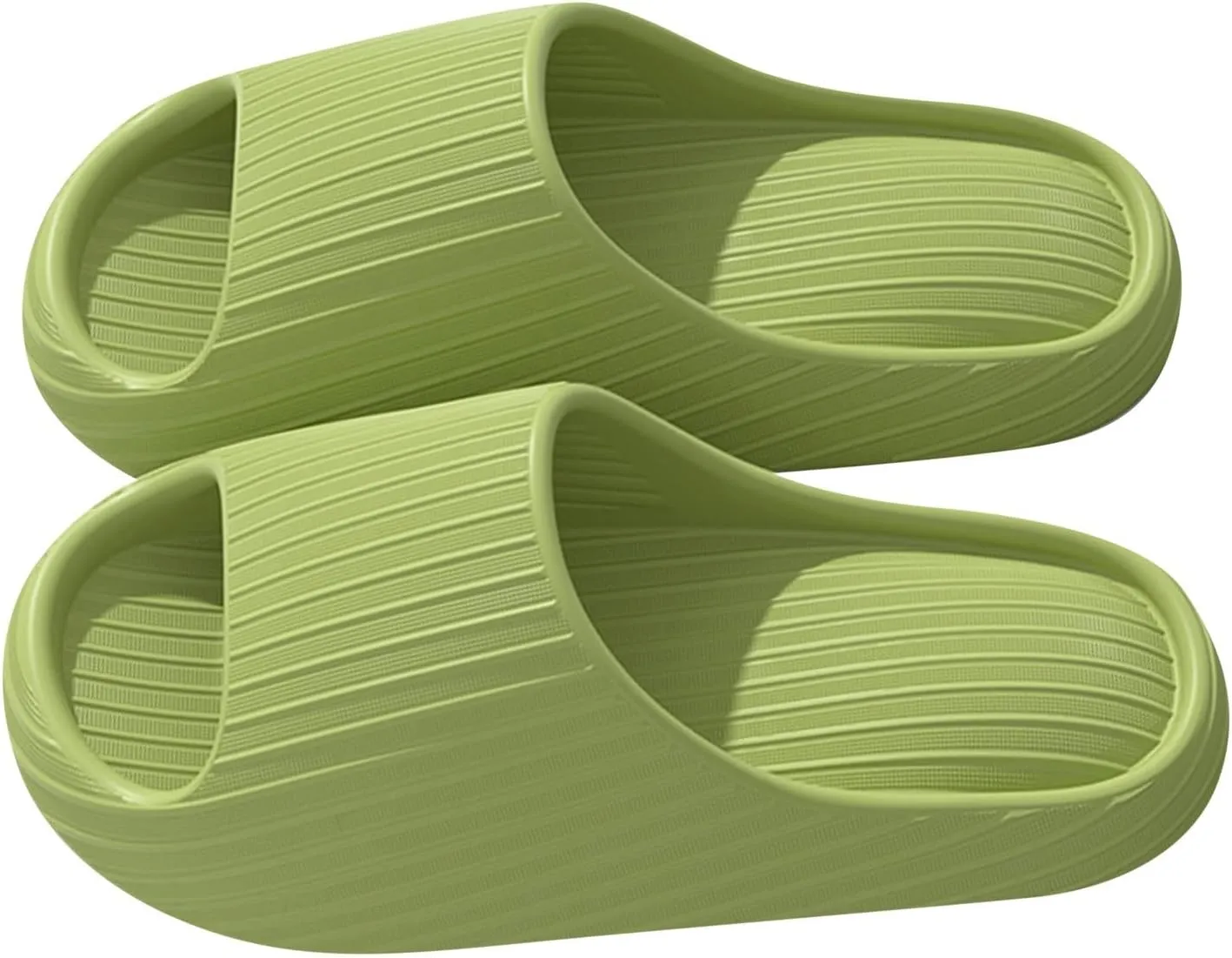 Mens Slippers Womens Slides Bathroom Slippers Men Slides for Women Pool Public Drainage Hole